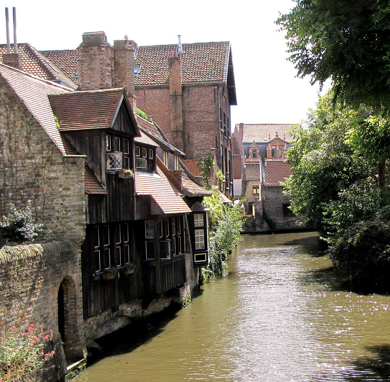 Grachten in Brugge