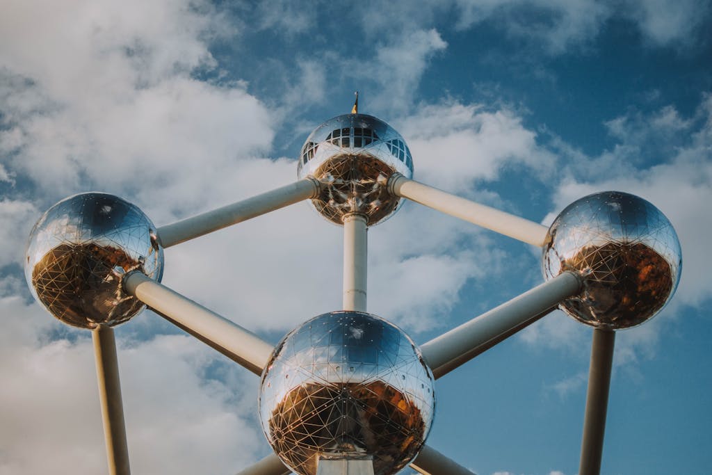 Atomium in Brussel