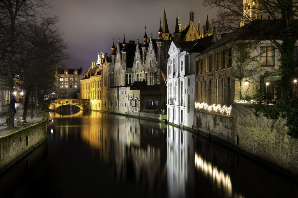 Brugge by Night