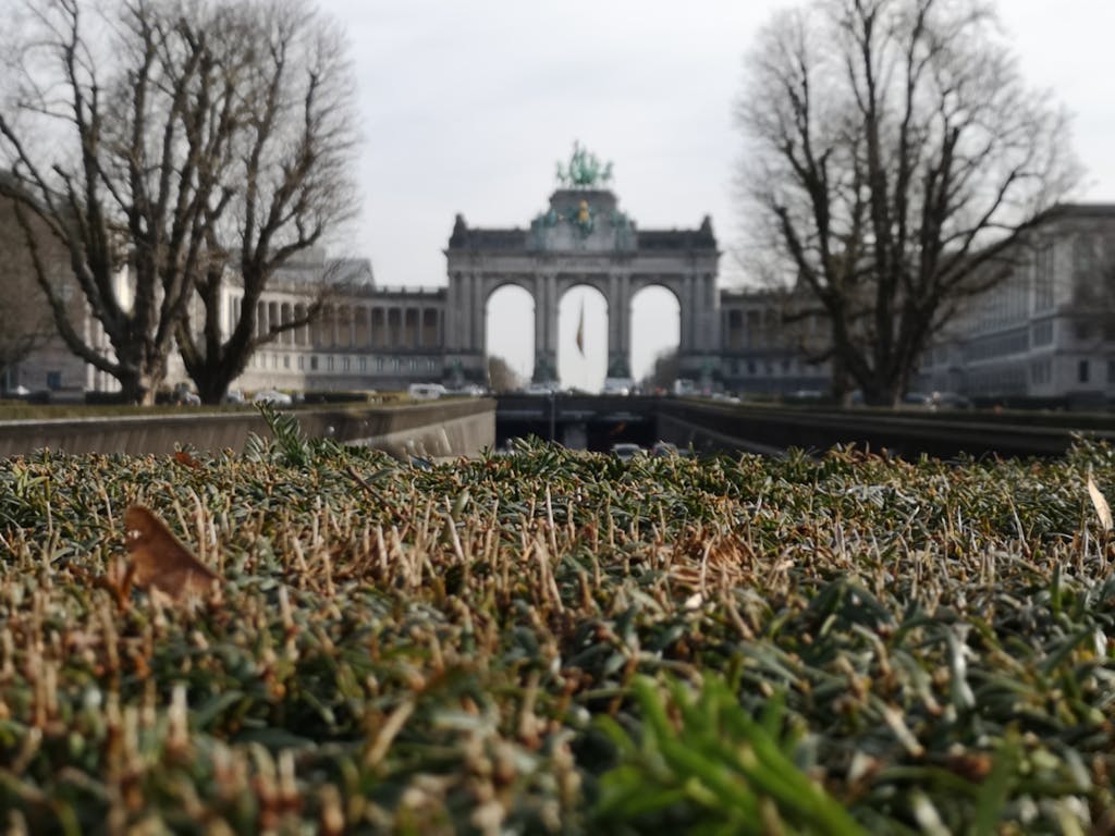 De Triomfboog van het Jubelpark