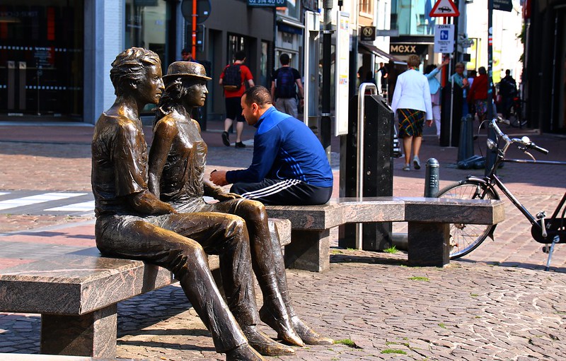 standbeelden Hasselt